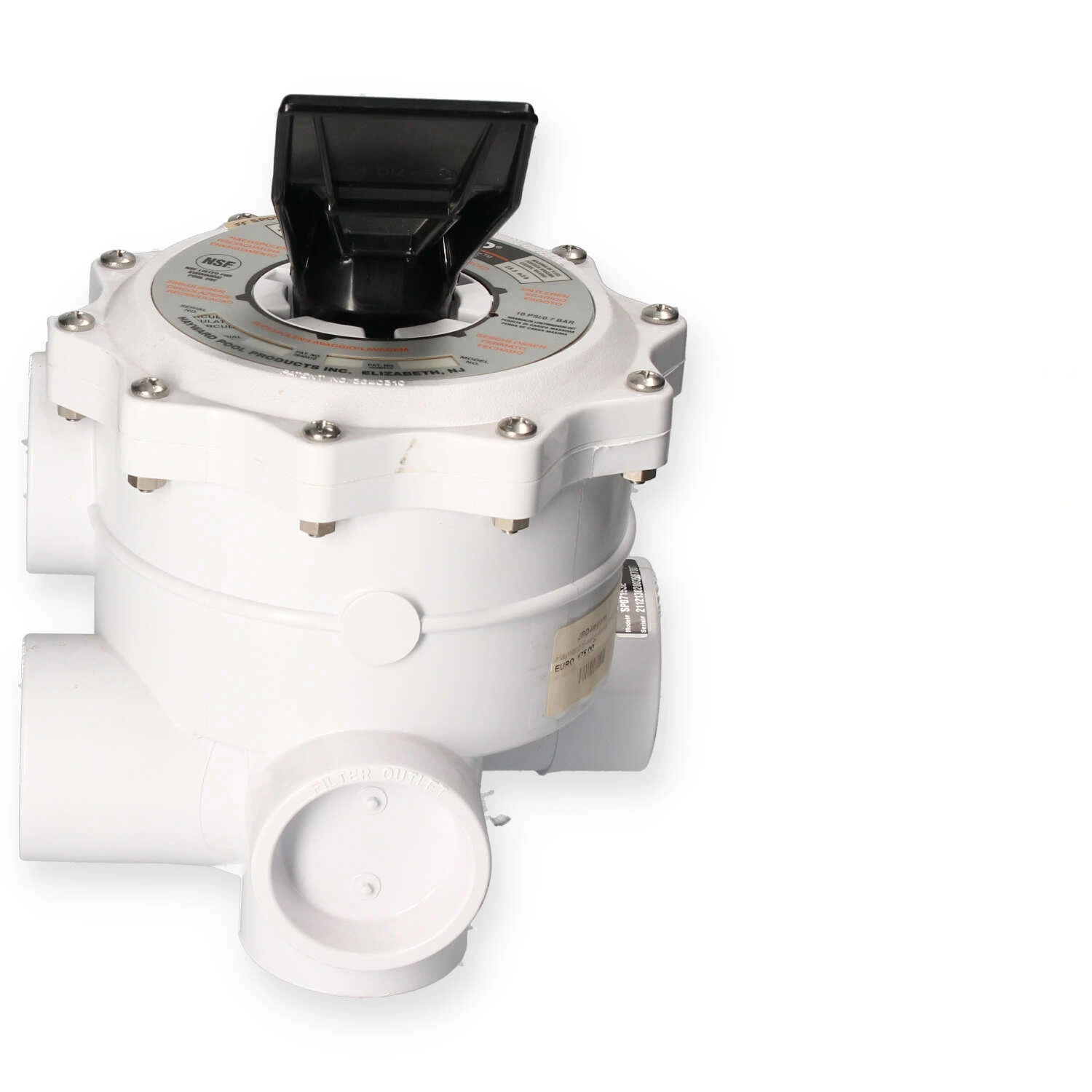 Hayward 6-wegventiel | Top Mount 5 Hayward 6-wegventiel | Top Mount - Afbeelding 3