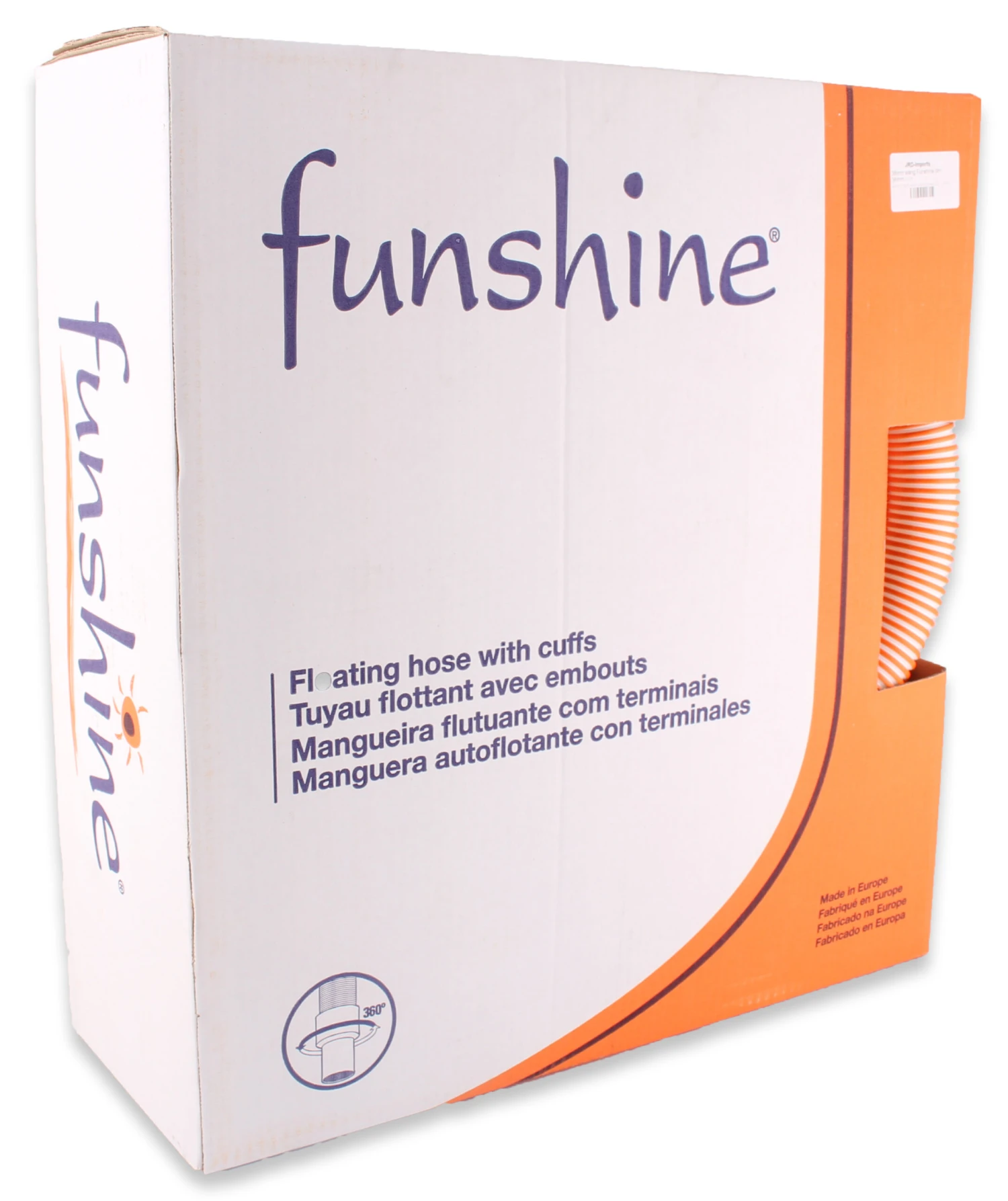Funshine Zwembadslang 12 Meter 38mm 3 Funshine Zwembadslang 12 Meter 38mm