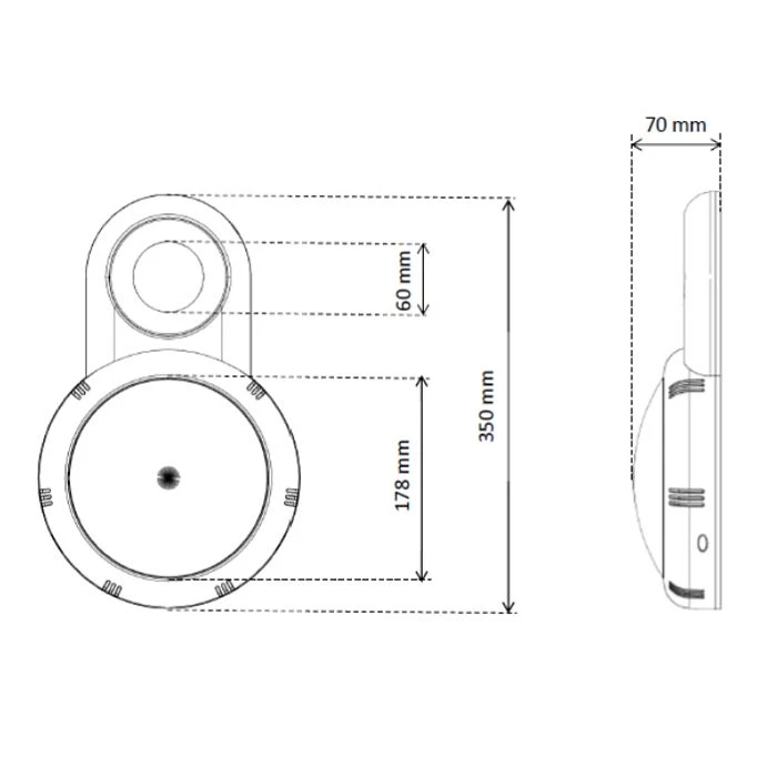 Seamaid RGB Zwembad Verlichtingsset 7 Seamaid RGB Zwembad Verlichtingsset - Afbeelding 5