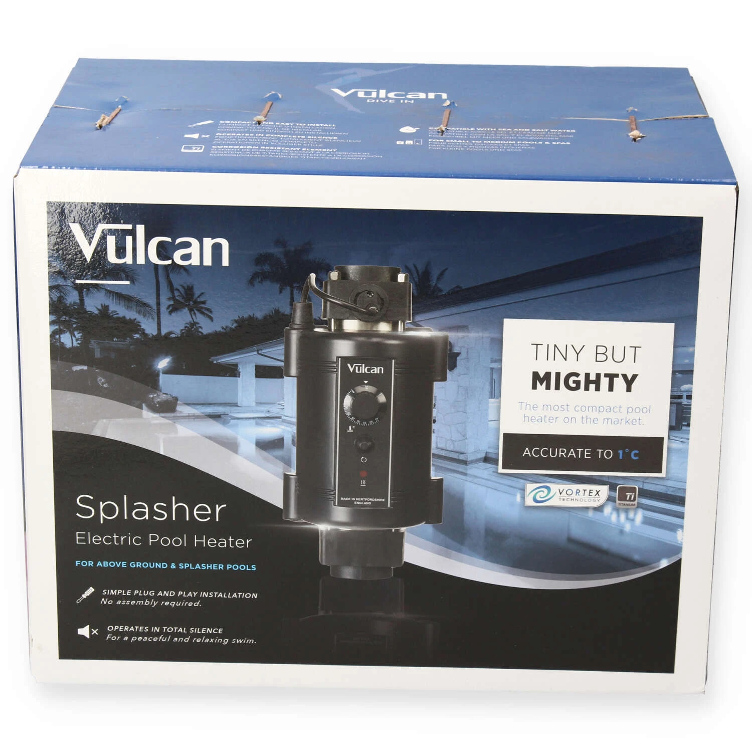 Vulcan Nano Splasher 3kw Elektrische Heater 4 Vulcan Nano Splasher 3kw Elektrische Heater - Afbeelding 2