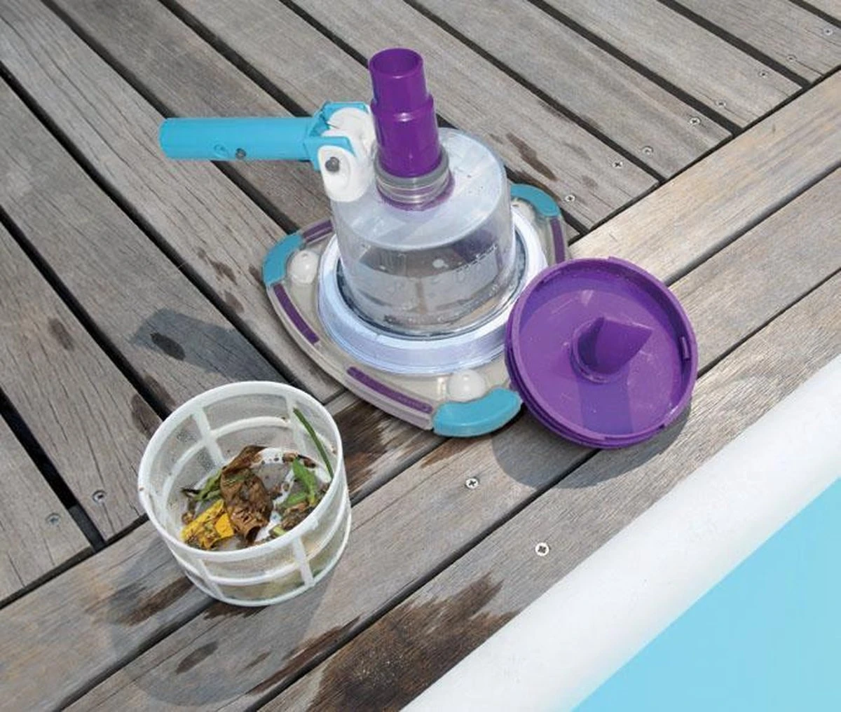 Kokido V Trap Zwembad Bodemzuiger 6 Kokido V Trap Zwembad Bodemzuiger - Afbeelding 4