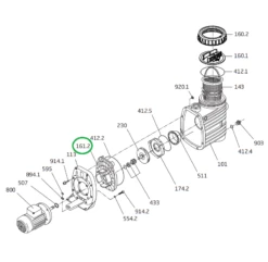 Badu Top Bettar Serie 8 - 12 - 14 Vervangonderdeel -Prestigea Winkel image 1171 2490