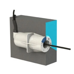 Duravision Wanddoorvoer Kabelaansluiting 25mm