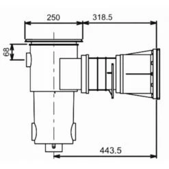 BWT Aquareva Breedbek Skimmer - Blauw 7 BWT Aquareva Breedbek Skimmer - Blauw -Prestigea Winkel image 1317 2348