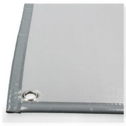 Luxe Foamafdekking 5,00 X 9,00m Ovaal (Grijs)