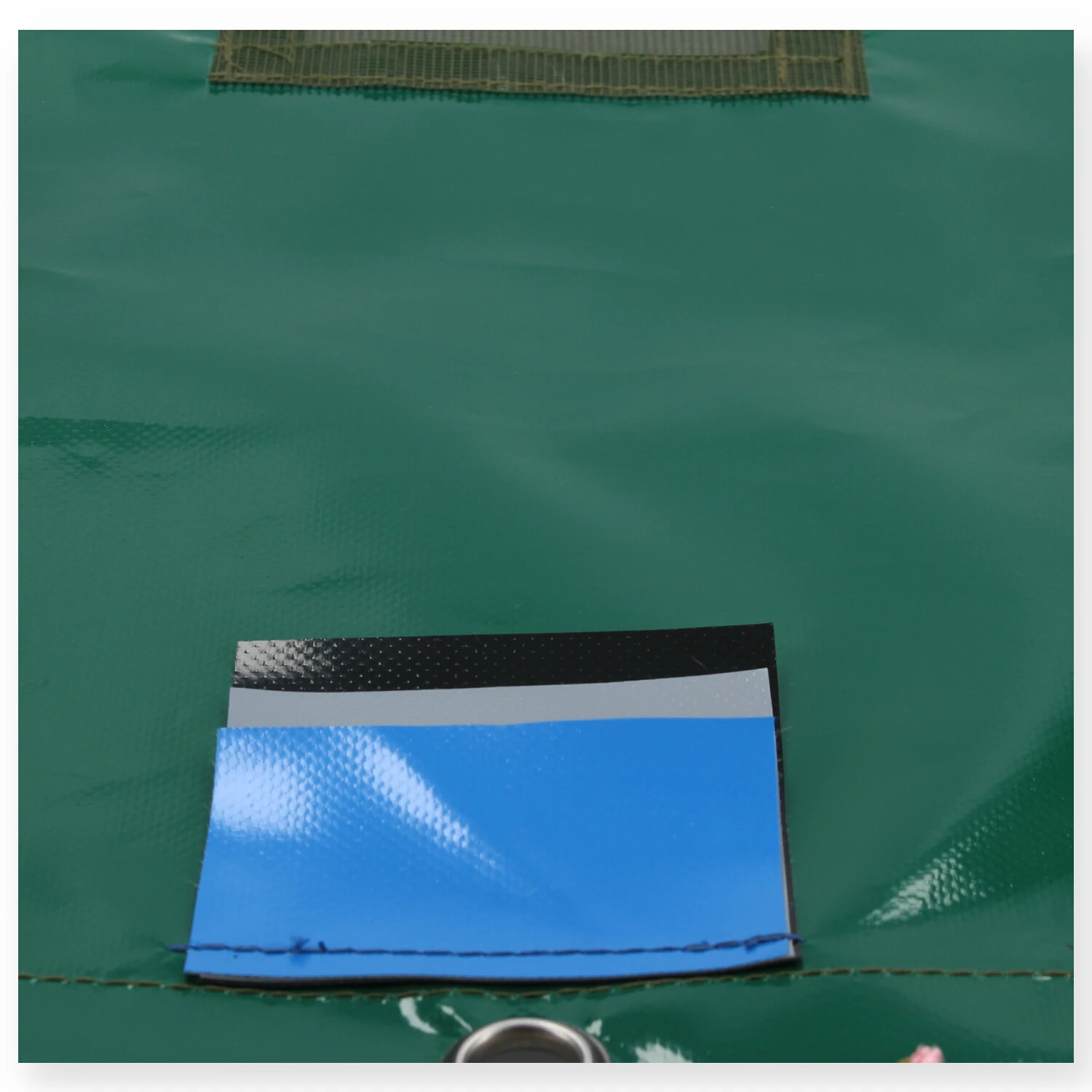 Luxe Zwembad Winterafdekking ⌀ 7,00m Rond (groen) 4 Luxe Zwembad Winterafdekking ⌀ 7,00m Rond (groen) - Afbeelding 2