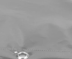 Luxe Zwembad Winterafdekking 3,20 X 5,25m Ovaal (grijs)