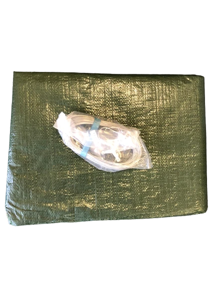 Budget Winterafdekking 4,16 X 8,00m Ovaal / Achthoek (groen) 3 Budget Winterafdekking 4,16 X 8,00m Ovaal / Achthoek (groen)