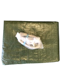 Budget Winterafdekking 3,00 X 6,00m Rechthoek (groen)