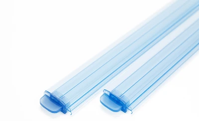 Starline Roldeck PVC Lamellen Transparant Blauw Per M2 3 Starline Roldeck PVC Lamellen Transparant Blauw Per M2