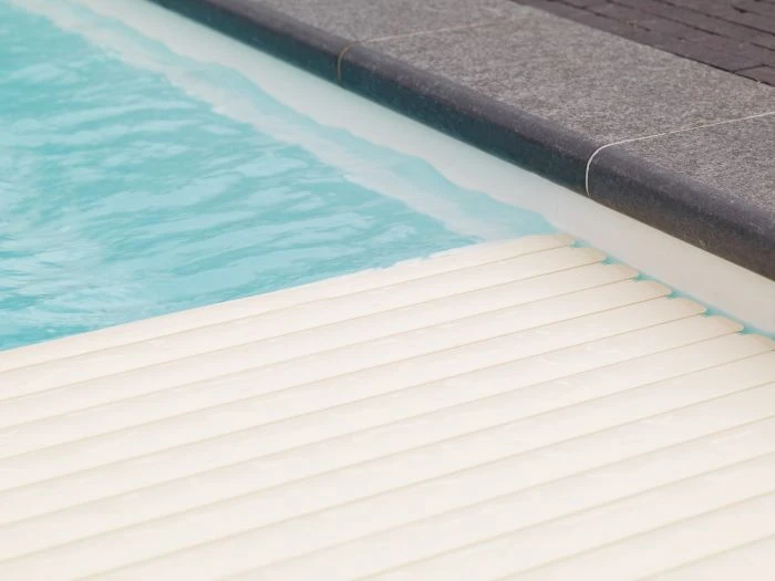 Starline Roldeck PVC Lamellen Crème Wit Per M2 4 Starline Roldeck PVC Lamellen Crème Wit Per M2 - Afbeelding 2