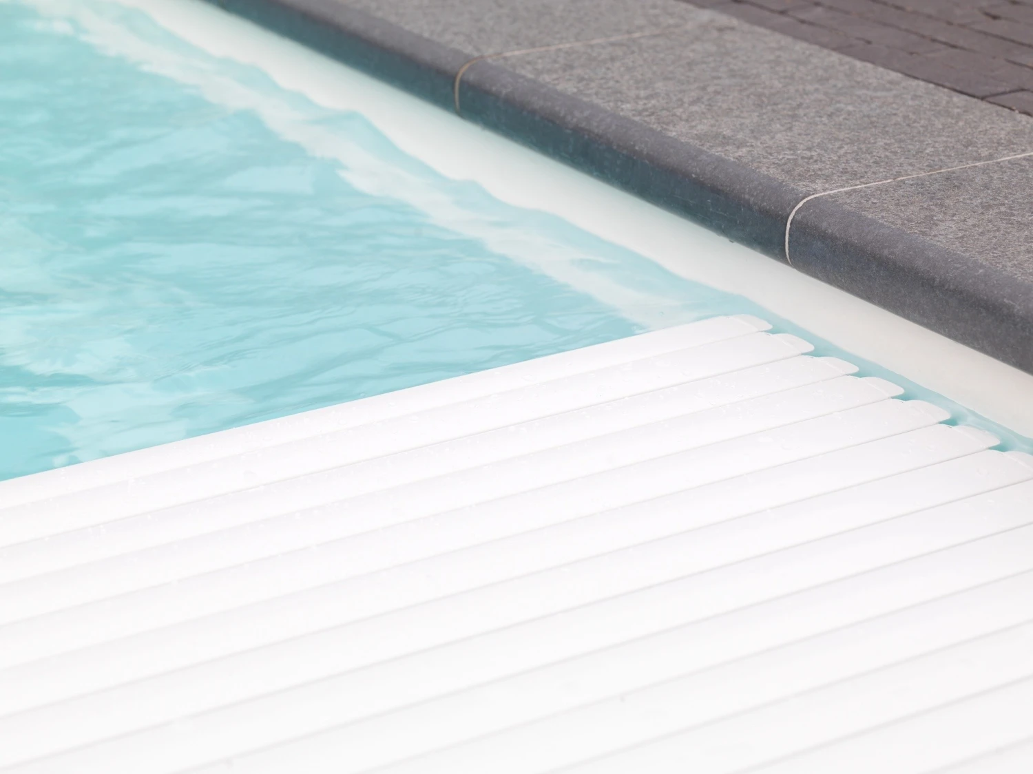 Starline Roldeck PVC Lamellen Wit Per M2 4 Starline Roldeck PVC Lamellen Wit Per M2 - Afbeelding 2