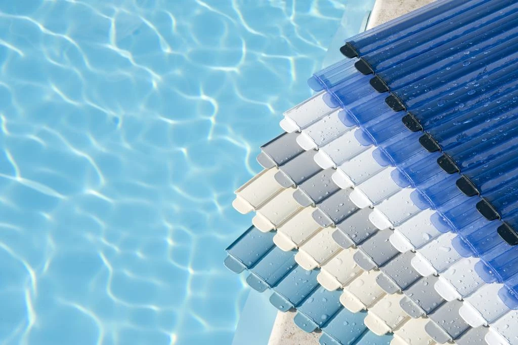 Starline Roldeck PVC Lamellen Wit Per M2 5 Starline Roldeck PVC Lamellen Wit Per M2 - Afbeelding 3