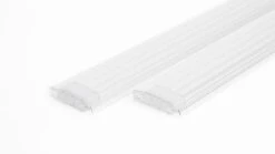 Starline Roldeck POLYCARBONAAT Pc60 Lamellen Crystal Clear Per M2