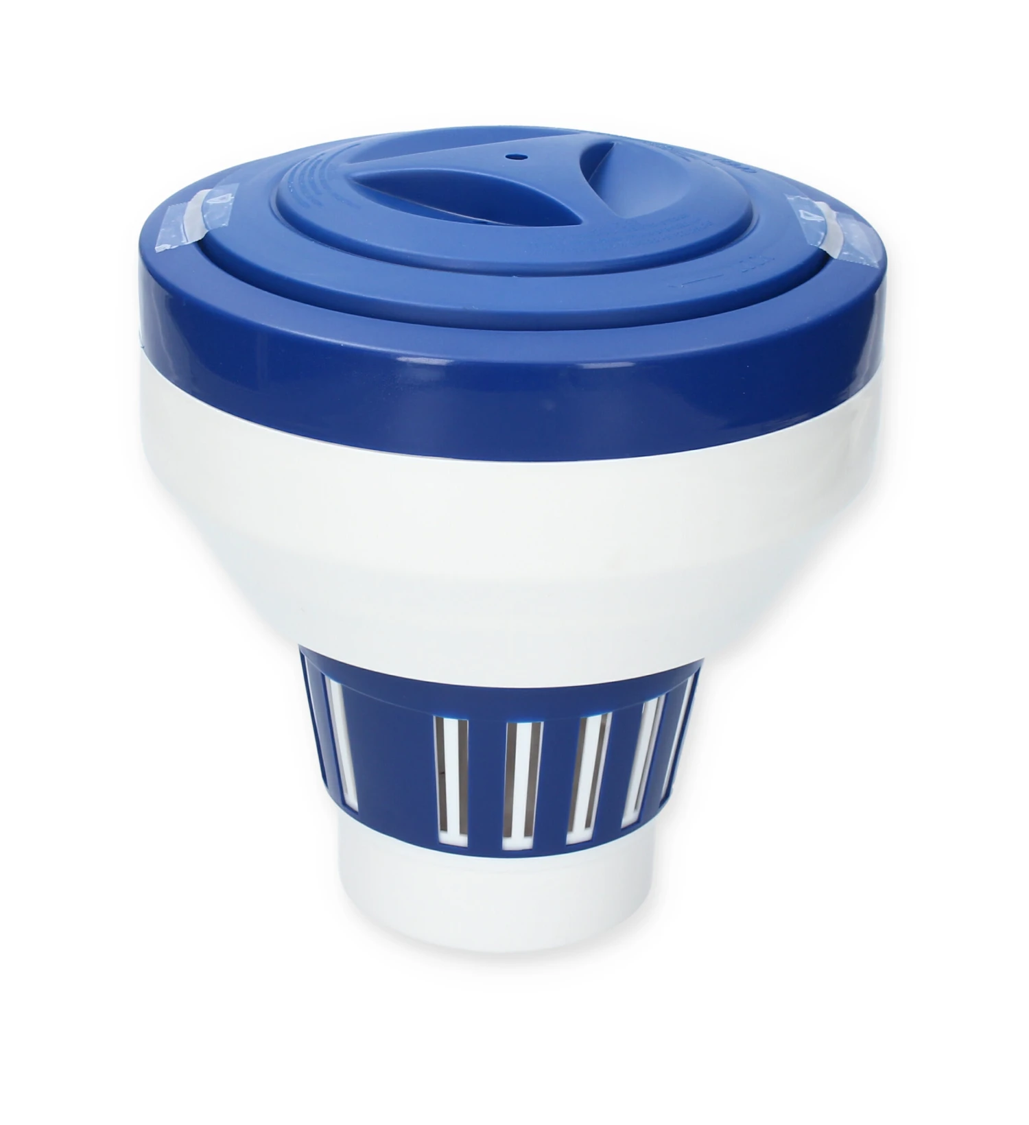 Chloordrijver Groot Met Indicator | Wit-blauw 4 Chloordrijver Groot Met Indicator | Wit-blauw - Afbeelding 2