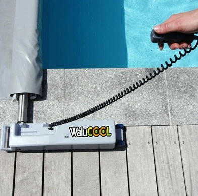 4,00 X 8,00m Safety Afdekking Incl. Motor (diverse Kleuren) 4 4,00 X 8,00m Safety Afdekking Incl. Motor (diverse Kleuren) - Afbeelding 2