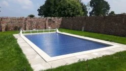 Standaard Zelfbouwpakket Bouwkundig Zwembad 5,00 X 10,00 X 1,50m