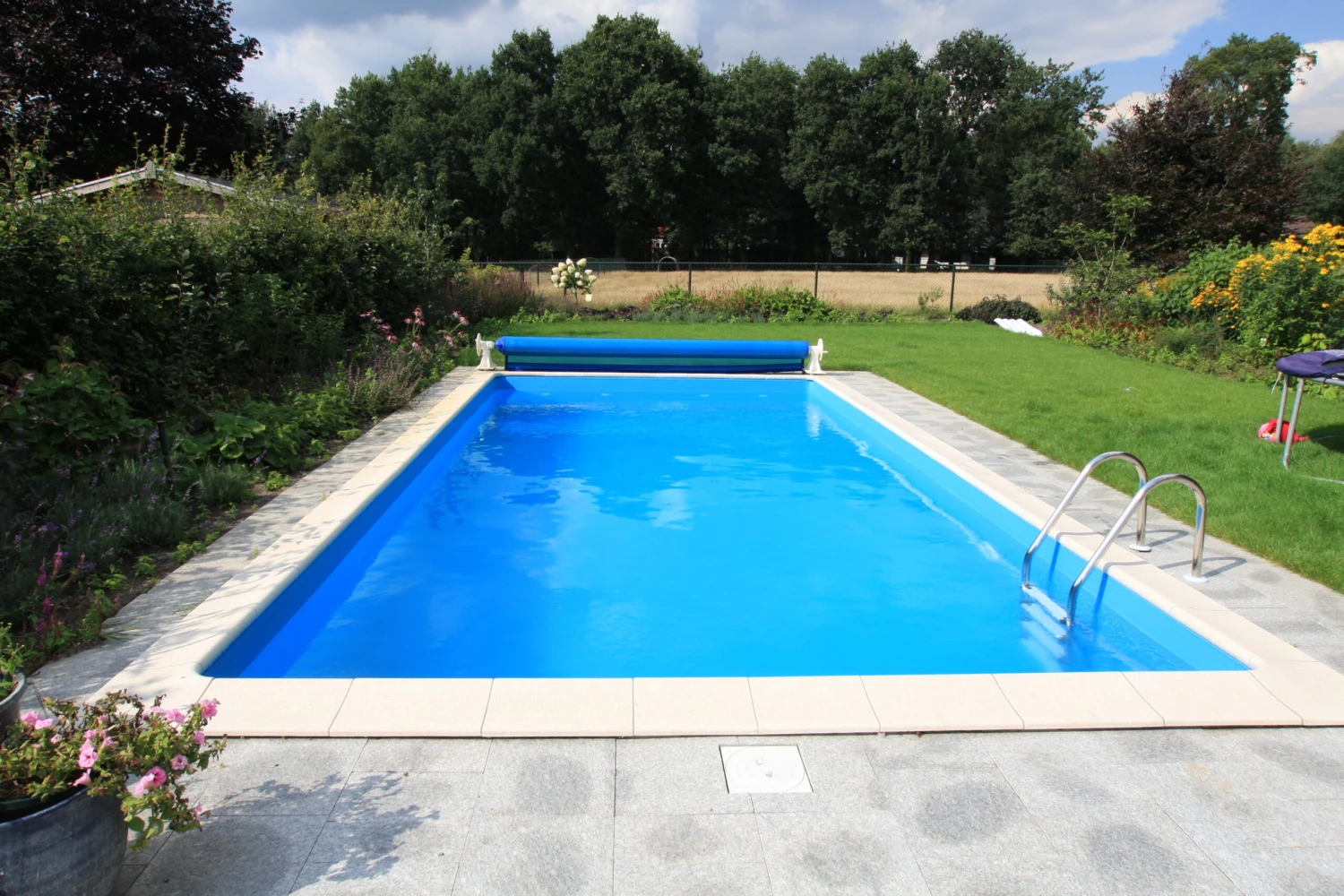 Basic Zelfbouwpakket Bouwkundig Zwembad 5,00 X 9,00 X 1,50m 4 Basic Zelfbouwpakket Bouwkundig Zwembad 5,00 X 9,00 X 1,50m - Afbeelding 2