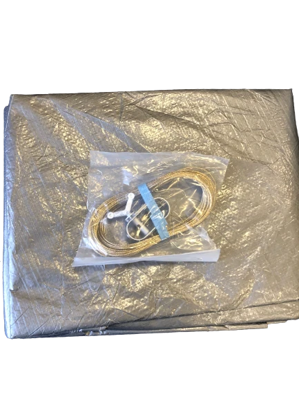 Budget Winterafdekking ⌀ 4,00m - 4,20m Rond (grijs) 3 Budget Winterafdekking ⌀ 4,00m - 4,20m Rond (grijs)