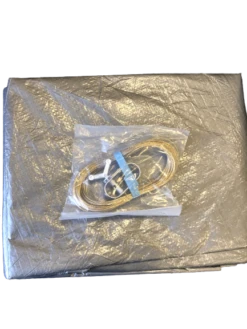 Budget Winterafdekking ⌀ 5,00m Rond (grijs)