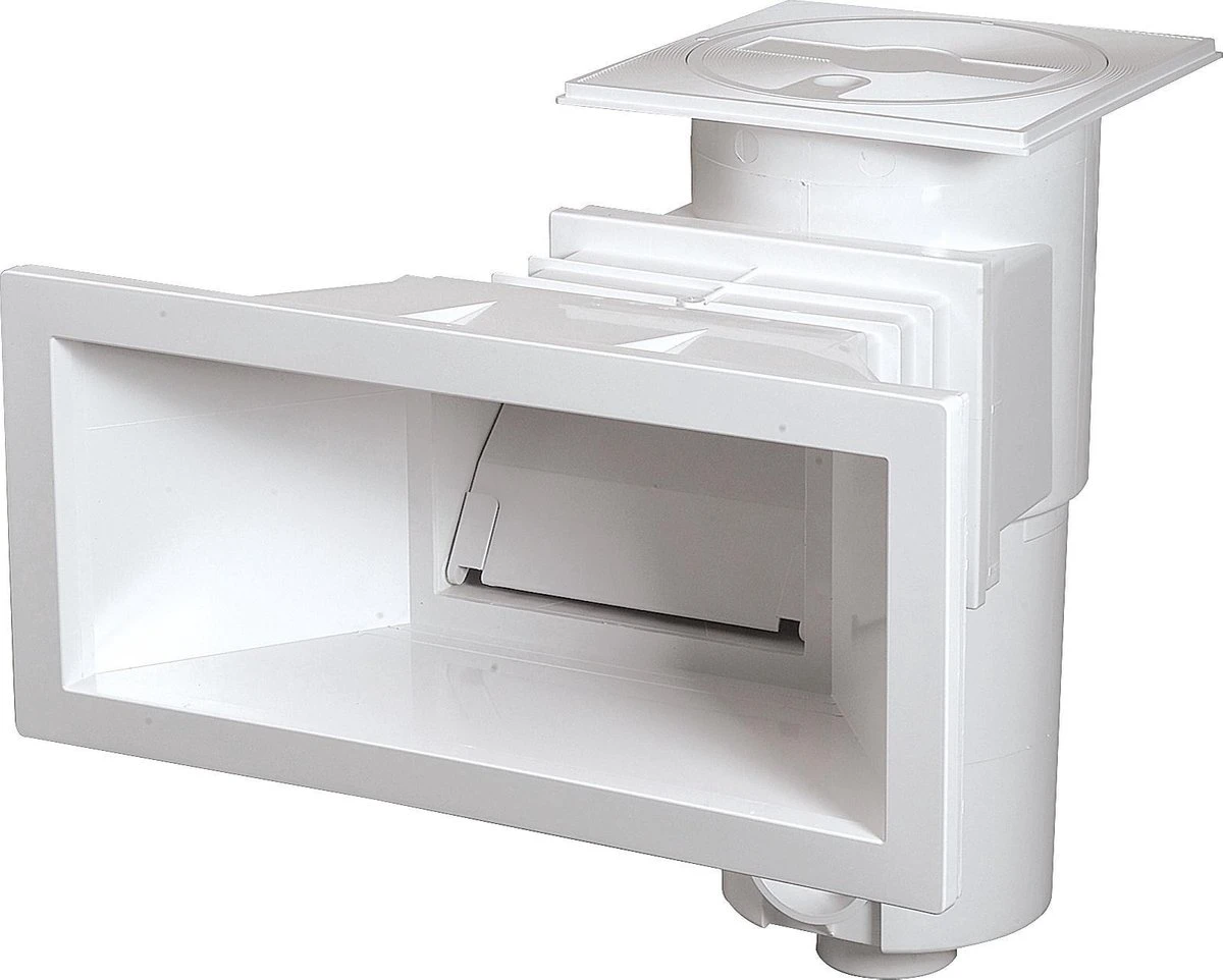 BWT Aquareva Breedbek Skimmer - Wit 3 BWT Aquareva Breedbek Skimmer - Wit