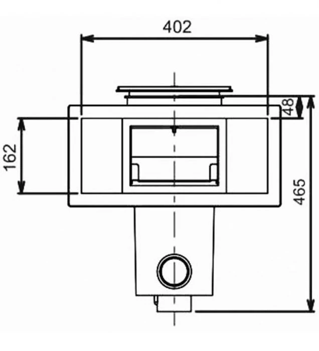 BWT Aquareva Breedbek Skimmer - Wit 4 BWT Aquareva Breedbek Skimmer - Wit - Afbeelding 2