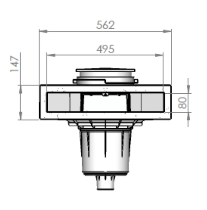 Astralpool Breedbek Design Skimmer - Wit 4 Astralpool Breedbek Design Skimmer - Wit - Afbeelding 2