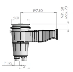 Astralpool Breedbek Design Skimmer - Wit 7 Astralpool Breedbek Design Skimmer - Wit -Prestigea Winkel image 1643 2357