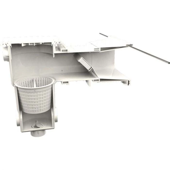 BWT Aquareva Hoge Waterlijn Skimmer - Wit 4 BWT Aquareva Hoge Waterlijn Skimmer - Wit - Afbeelding 2