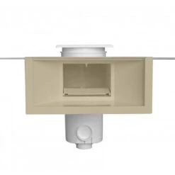 BWT Aquareva Hoge Waterlijn Skimmer - Zandkleur