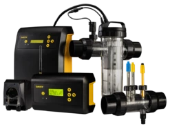 Davey ProMatic Lifeguard Zoutelektrolyse + Wifi En PH Optie (75m3)