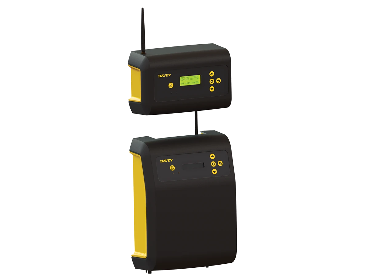 Davey ProMatic Lifeguard Zoutelektrolyse + Wifi En PH Optie (75m3) 6 Davey ProMatic Lifeguard Zoutelektrolyse + Wifi En PH Optie (75m3) - Afbeelding 4