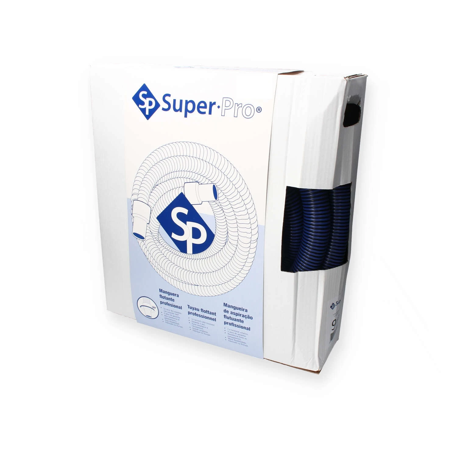 Superpro Zwembadslang 9 Meter 38mm 4 Superpro Zwembadslang 9 Meter 38mm - Afbeelding 2