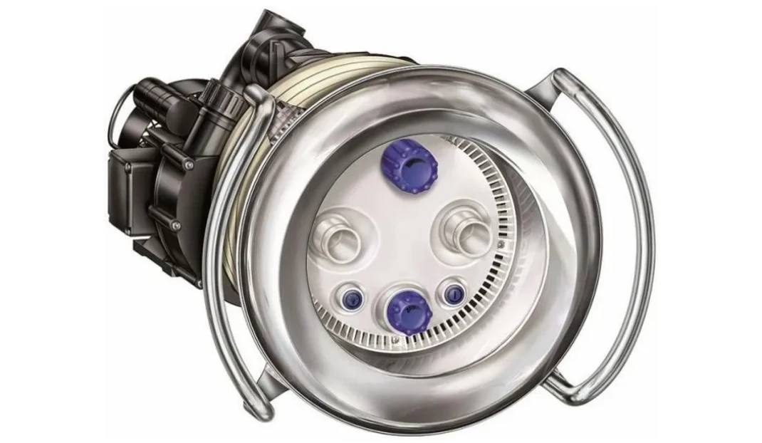 Speck Badu Primavera Jetstream 75m³/u (400V - LED Wit) 5 Speck Badu Primavera Jetstream 75m³/u (400V - LED Wit) - Afbeelding 3