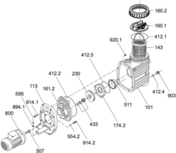 Schoeprad Badu Top / Bettar 12 - BWT I-star 13 -Prestigea Winkel image 1709 2728