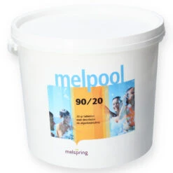 Melpool 90/20 Chloortabletten 5 Kg