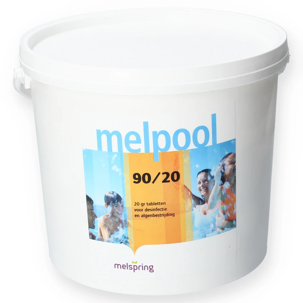 Melpool 90/20 Chloortabletten 5 Kg 3 Melpool 90/20 Chloortabletten 5 Kg