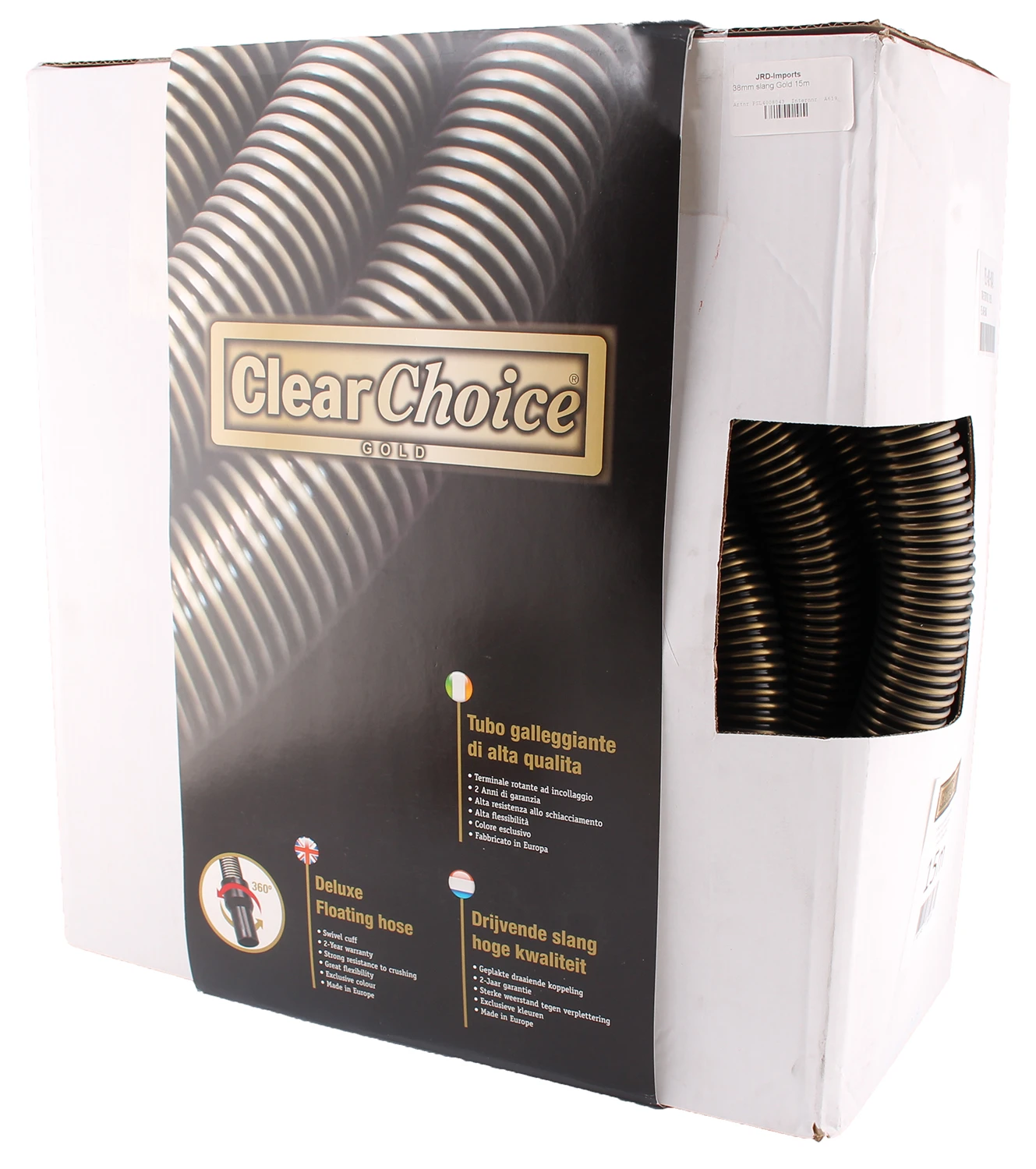 Clearchoice Zwembadslang 9 Meter 38mm 3 Clearchoice Zwembadslang 9 Meter 38mm