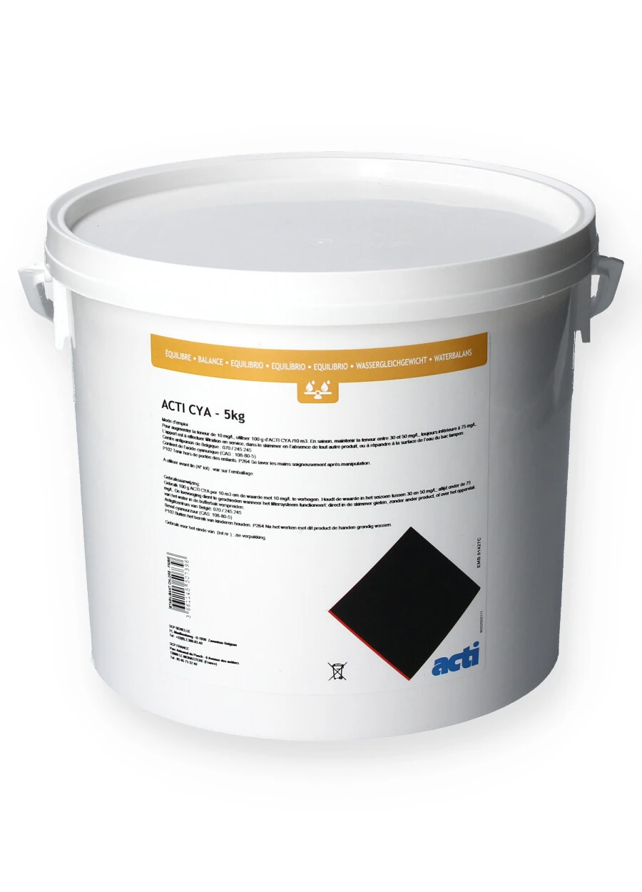 Acti Chloor Stabilisator 5 Kg 4 Acti Chloor Stabilisator 5 Kg - Afbeelding 2