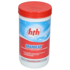 HTH Ongestabiliseerde Granulaat 1 Kg (shockbehandeling)