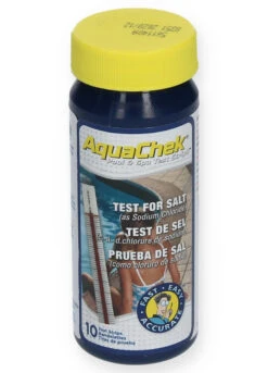 Aquachek Zout Teststrips 10 Stuks