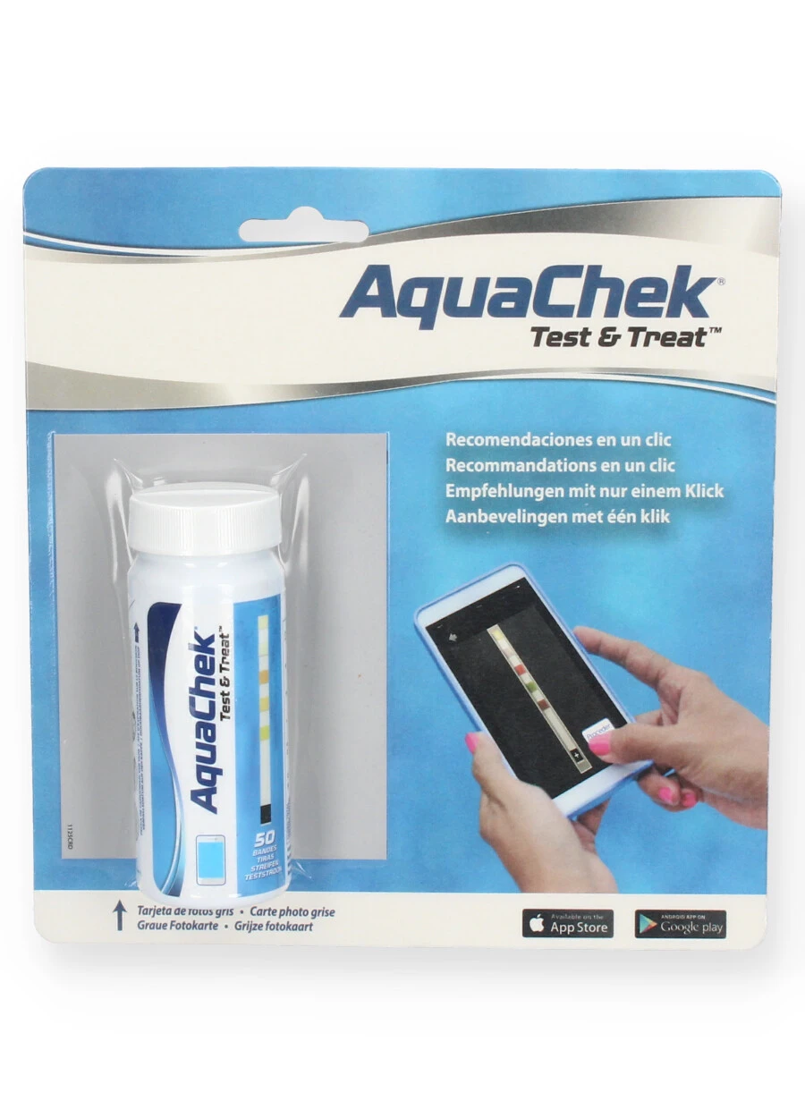 Aquachek Test & Treat Strips 50 Stuks 3 Aquachek Test & Treat Strips 50 Stuks