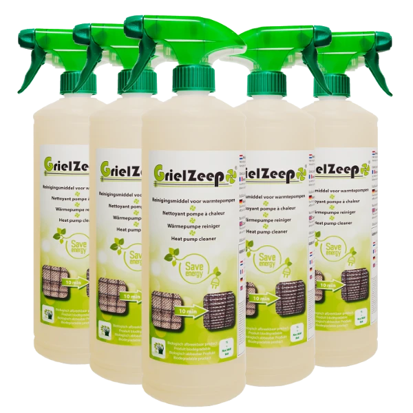 Grielzeep Warmtepomp Reiniger (Gridsoap) 5 Grielzeep Warmtepomp Reiniger (Gridsoap) - Afbeelding 3