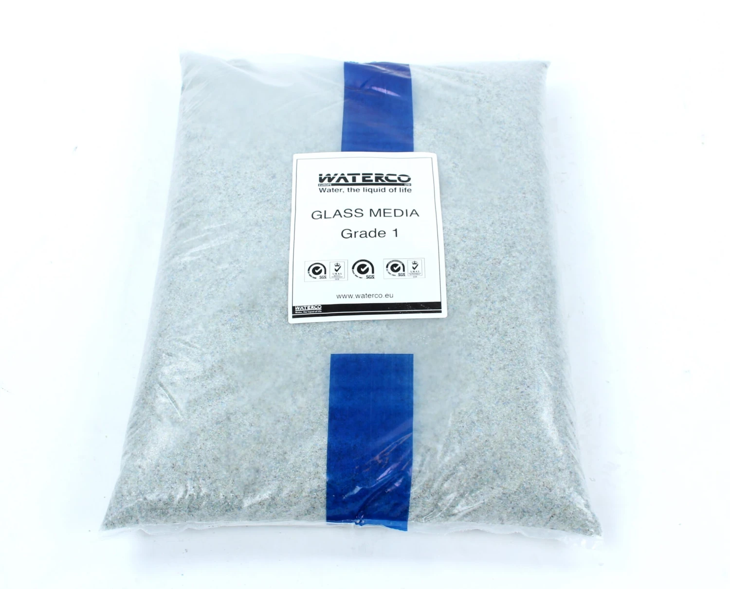 Filterglas Fijn (0,5-1,0mm) Voor De Zandfilter 25kg 3 Filterglas Fijn (0,5-1,0mm) Voor De Zandfilter 25kg