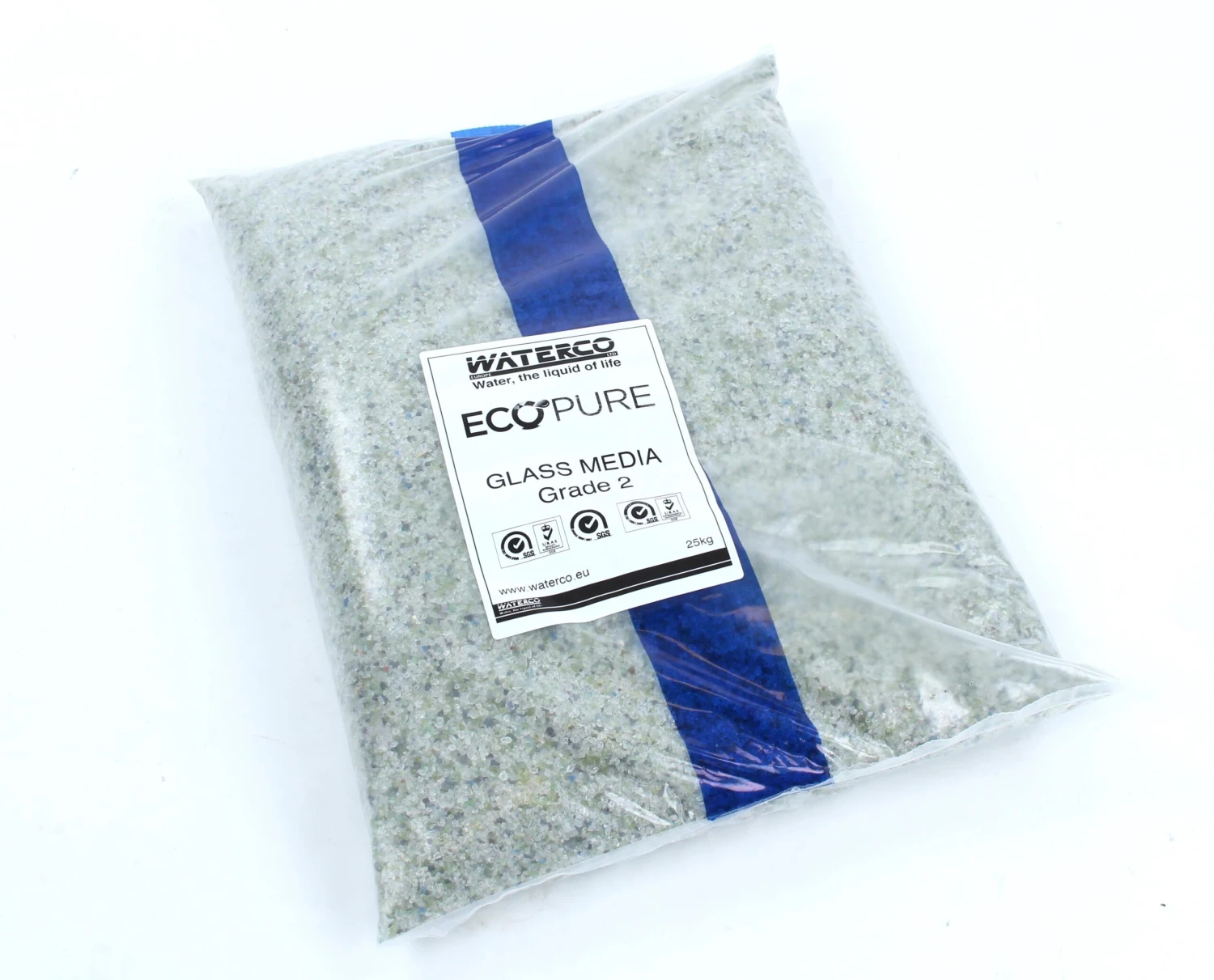 Filterglas Grof (1,0-2,0mm) Voor De Zandfilter 25kg 3 Filterglas Grof (1,0-2,0mm) Voor De Zandfilter 25kg