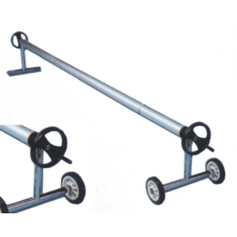 Verrijdbaar Zwembad Oprolsysteem | 5,0 - 6,6m 3 Verrijdbaar Zwembad Oprolsysteem | 5,0 - 6,6m