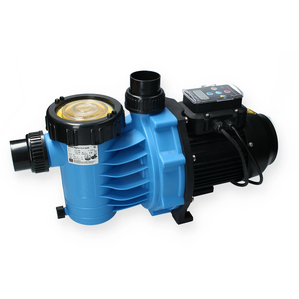 Badu Alpha Eco Soft Zwembadpomp (20m³/u) 3 Badu Alpha Eco Soft Zwembadpomp (20m³/u)
