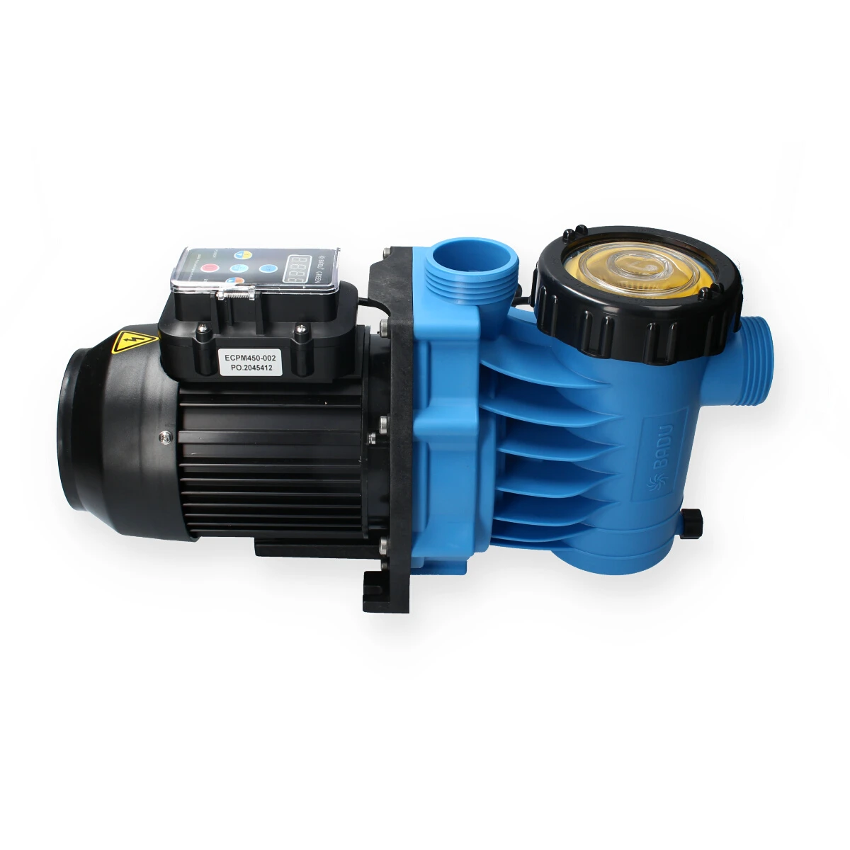 Badu Alpha Eco Soft Zwembadpomp (20m³/u) 4 Badu Alpha Eco Soft Zwembadpomp (20m³/u) - Afbeelding 2