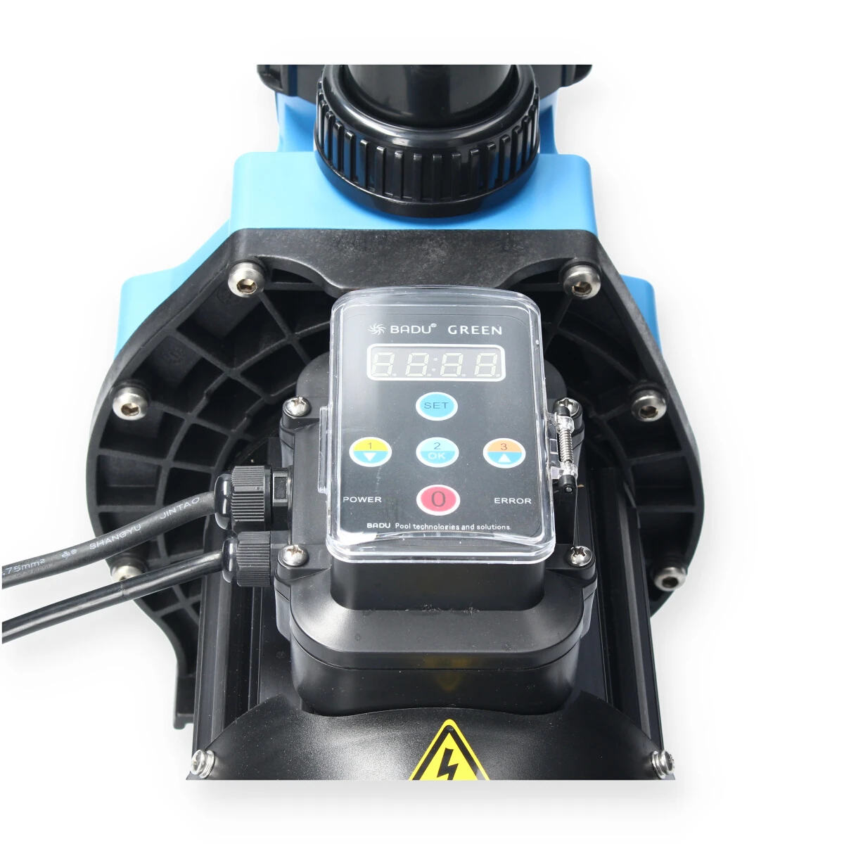 Badu Alpha Eco Soft Zwembadpomp (20m³/u) 5 Badu Alpha Eco Soft Zwembadpomp (20m³/u) - Afbeelding 3