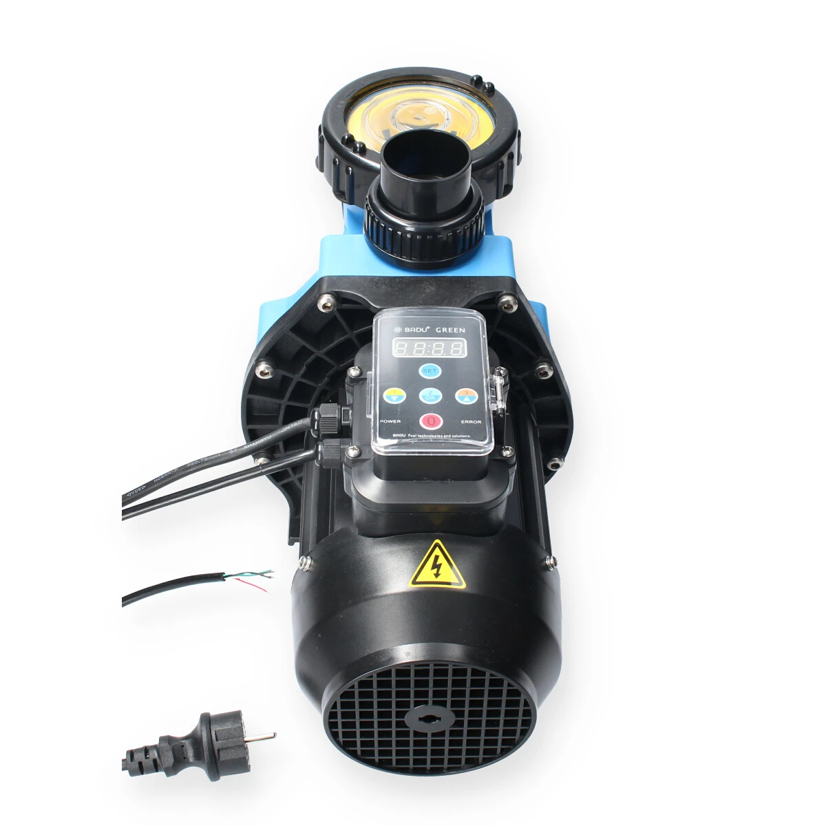 Badu Alpha Eco Soft Zwembadpomp (20m³/u) 6 Badu Alpha Eco Soft Zwembadpomp (20m³/u) - Afbeelding 4